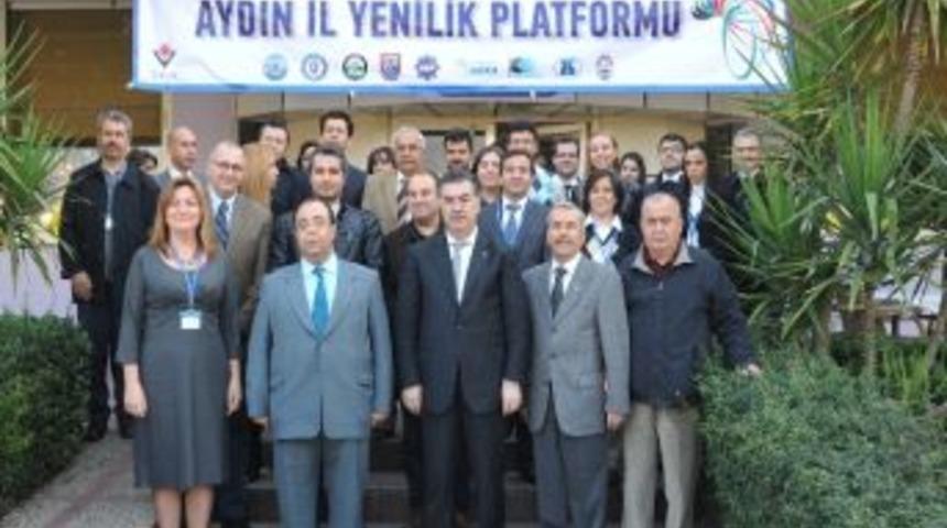 Aydın İl Yenilik Platformu&rsquo;ndan İş Paketi Etkinliği