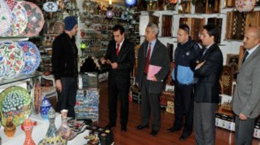 Esnafa Fiyat Etiketi Denetimlerine Başlandı