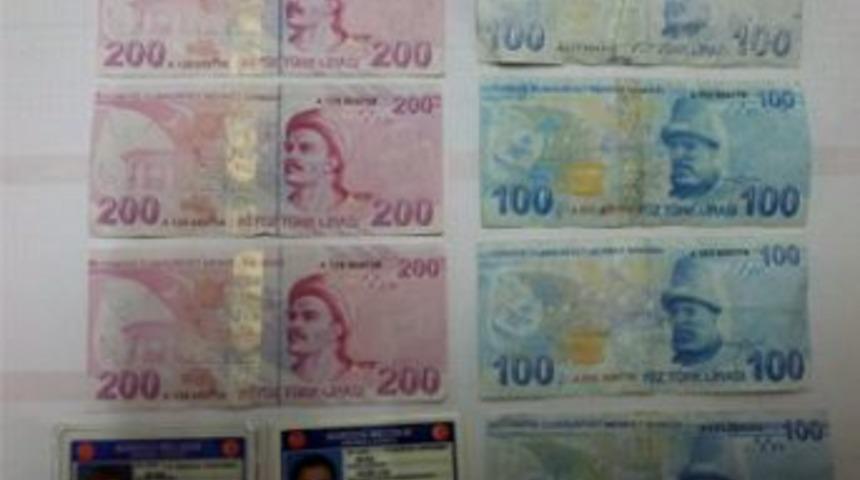 Sahte Paraları Piyasaya S&uuml;rerken &Ccedil;ocukları Kullanmışlar