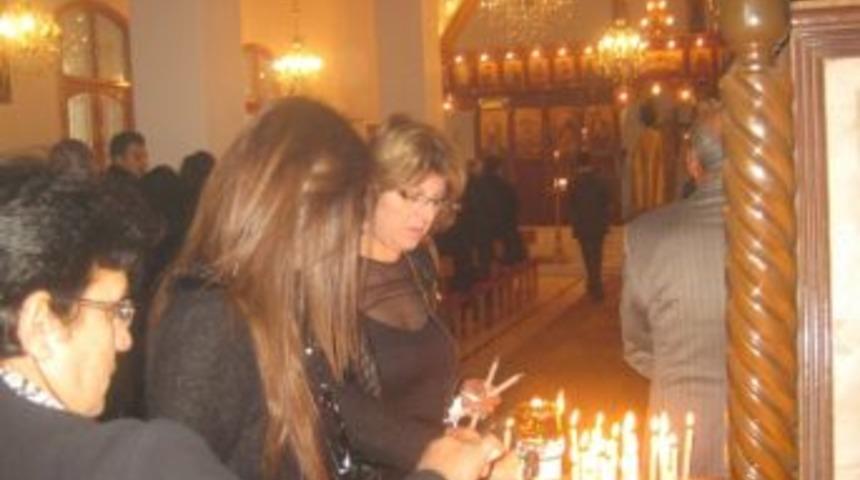 Samandağ&rsquo;da Hıristiyanlar Noel&rsquo;i Kutladı