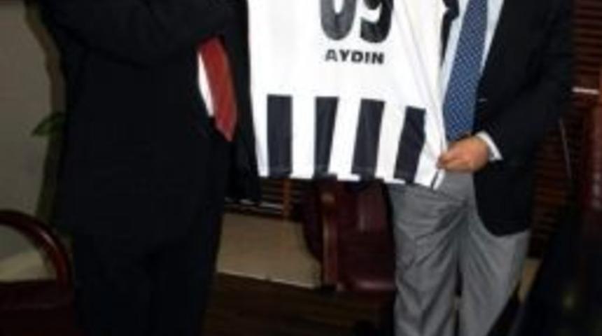 Aydınspor 1923&rsquo;ten Ayto&rsquo;ya Ziyaret