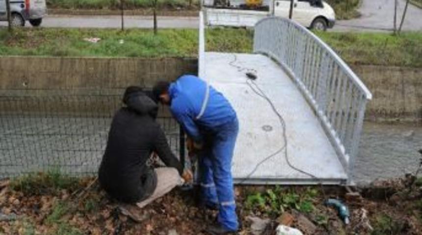 Seymen'e Yapılan K&ouml;pr&uuml; Vatandaşı Rahatlattı