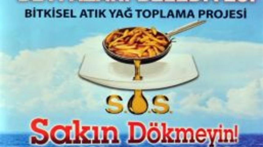 Beypazarı Belediyesi, Atık Yağ Getirene Ay&ccedil;i&ccedil;ek Yağı Veriyor