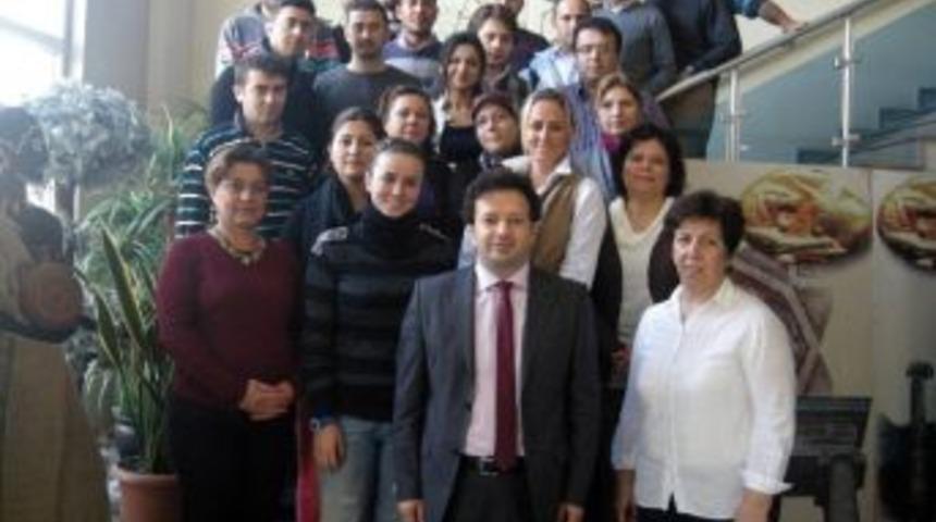 Salihli Tso&rsquo;dan Girişimcilere Eğitim