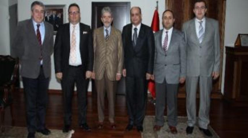 Başkan Tuna&rsquo;ya Amman Belediyesi&rsquo;nden Ziyaret