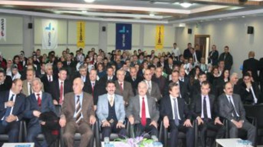 Erzincan'da Istihdam Sağlayan Kurumlara Teşekk&uuml;r Belgesi Verildi