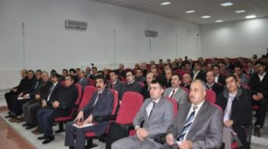 Niğde&rsquo;de Servis Şof&ouml;rlerine Eğitim