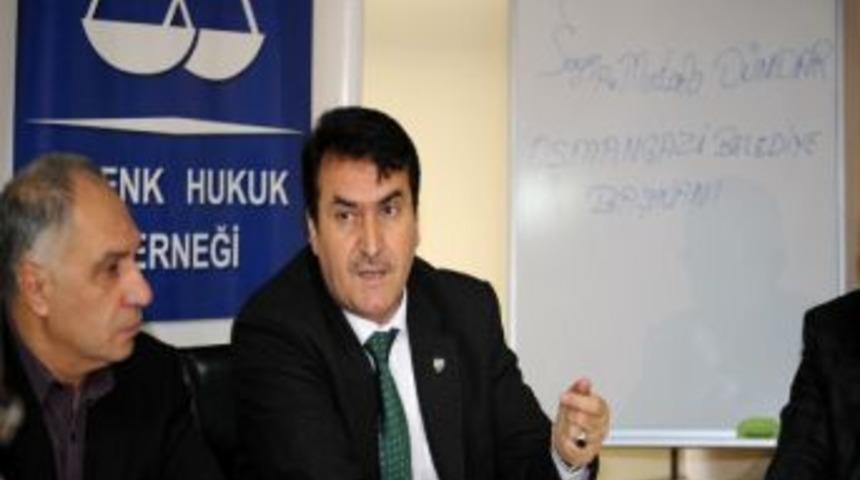 Başkan D&uuml;ndar Meslektaşları İle Buluştu