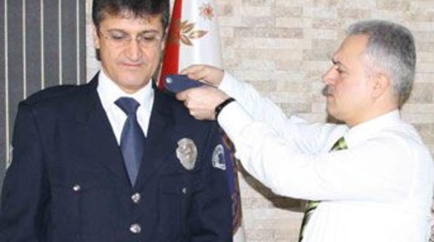 Manavgat Emniyeti&rsquo;nde terfi heyecanı