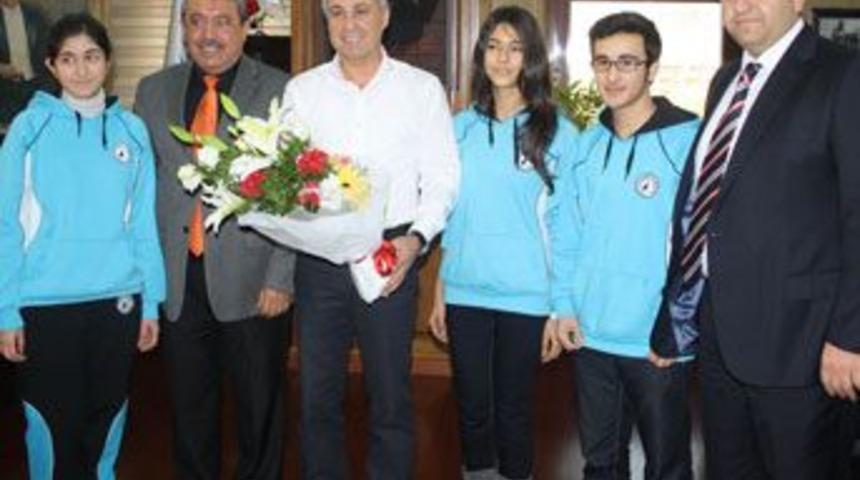 Başarı Bilim&rsquo;den Başkan S&ouml;zen&rsquo;e ziyaret