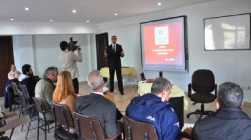 İl M&uuml;d&uuml;r&uuml; Şiran Bir Yılı Değerlendirdi