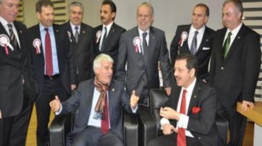 Hisarcıklıoğlu'ndan İş Adamlarına "ortaklık Yapın" &Ccedil;ağrısı