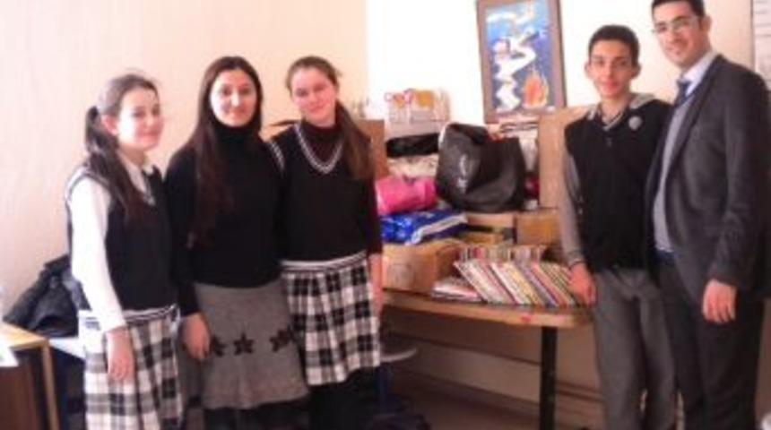 Kenan Evren Ortaokulunda Bir İlk