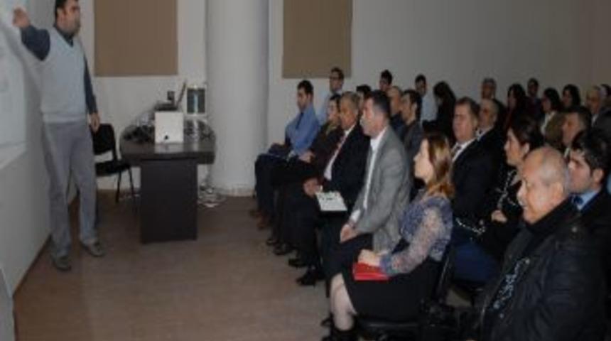 Muratpaşa&rsquo;da Hizmet İ&ccedil;i Eğitim Seminerleri Devam Ediyor