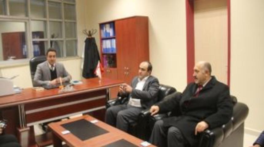 Milletvekili &Ouml;zbek Sağlık İl M&uuml;d&uuml;rl&uuml;ğ&uuml; Ve Ağız Diş Sağlığı Merkezini Ziyaret Etti