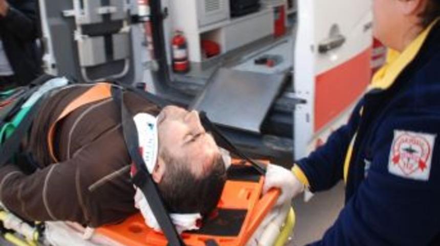 Kocaeli'de İş Kazası: 1 Yaralı