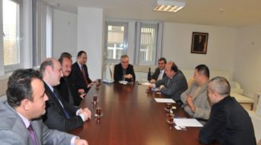 ANKİSAD &Uuml;yesi Otomotivcilerden Ankara Kent Konseyi&rsquo;ne Ziyaret