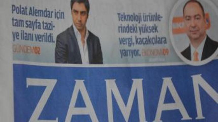 Polat Alemdar I&ccedil;in Taziye Ilanı Veren Iş Adamı: Hayranıyım, Espri Yaptım