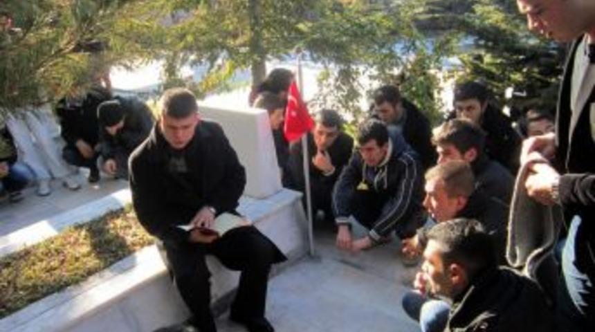 Yozgat &Uuml;lk&uuml; Ocakları'ndan Şehitlik Ziyareti