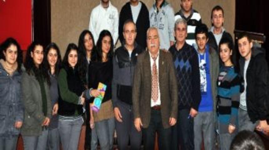 Tmok &Uuml;yesi Şanıvar &Ouml;ğrencilere Akdeniz Oyunları&rsquo;nı Anlattı