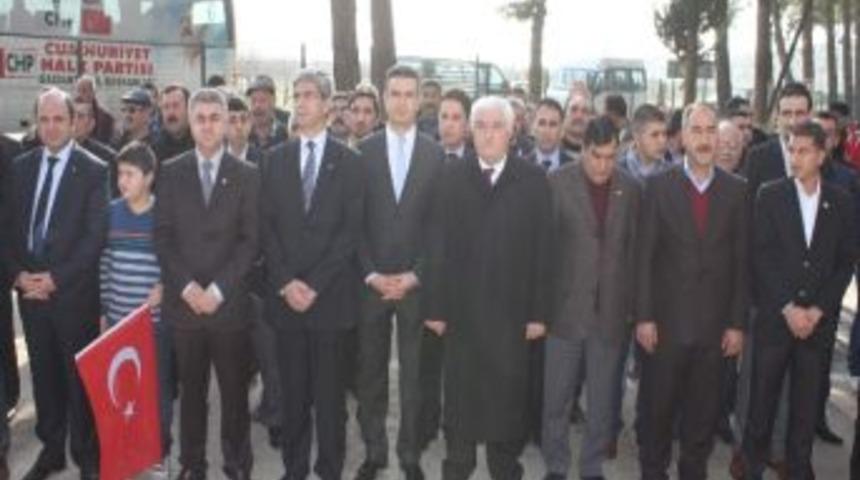 Gaziantep'te 25 Aralık Kurtuluş G&uuml;n&uuml; Kutlaması