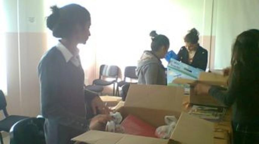 Didim'den Van'a Sevgi Eli