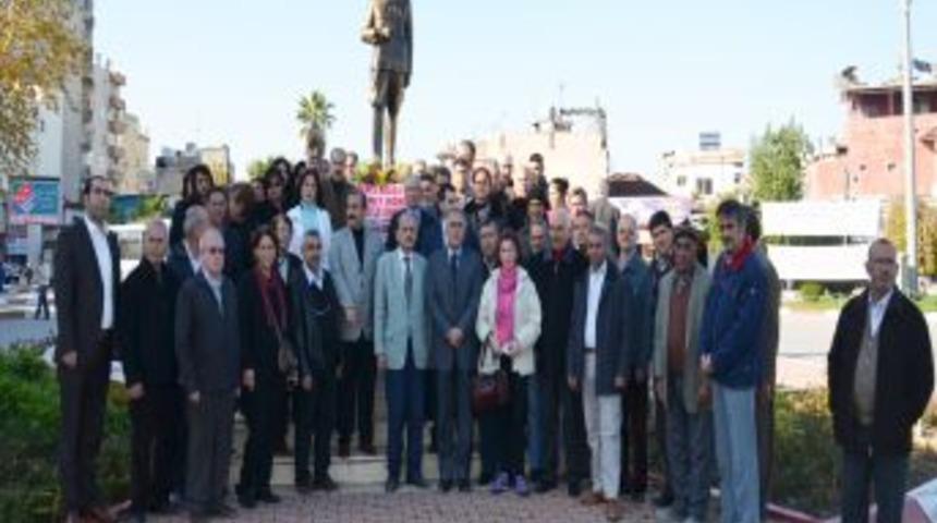 İsmet İn&ouml;n&uuml; 39. &Ouml;l&uuml;m Yıl D&ouml;n&uuml;m&uuml;nde Tarsus'ta Anıldı