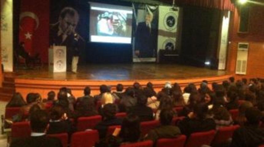 &Uuml;niversitede 'trafik G&uuml;venliği' Toplantısı