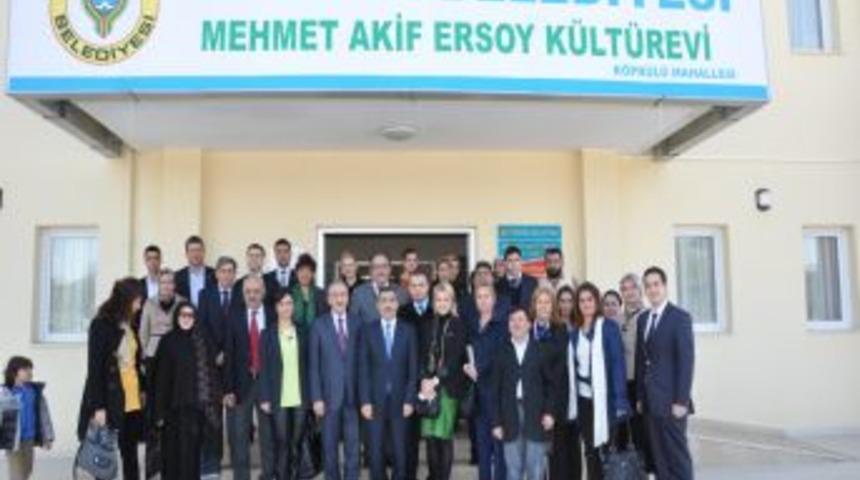 K&uuml;lt&uuml;revleri Proje Uygulama Merkezi Gibi &Ccedil;alışacak