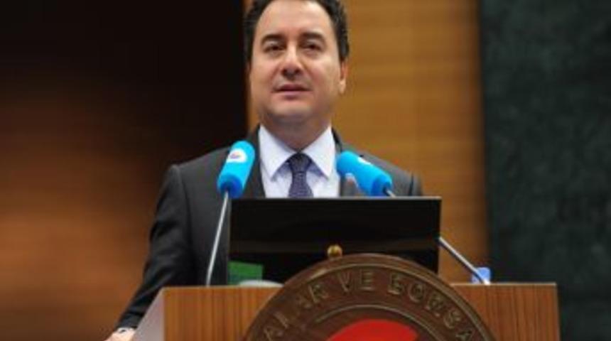 Babacan: K&uuml;resel Kriz Faz Değiştirdi, Bankalar Tedbirlerle Y&uuml;zd&uuml;r&uuml;l&uuml;yor