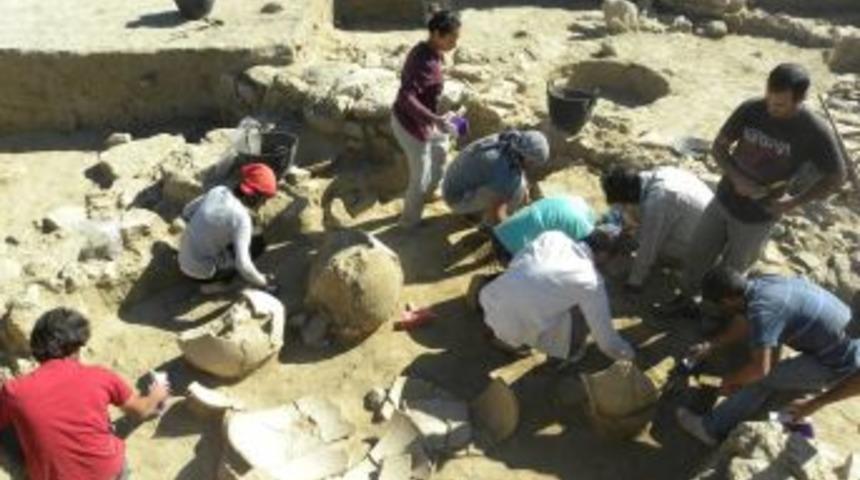 Kuriki H&ouml;y&uuml;k&rsquo;te 2012 Yılı Kazısı Tamamlandı