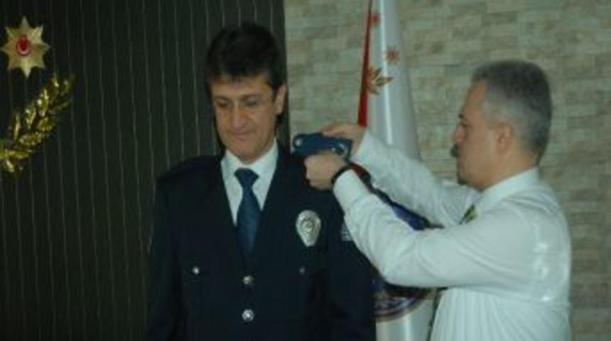 Başkomiser Kamil &Ccedil;alışkan Emniyet Amirliğine Terfi Etti