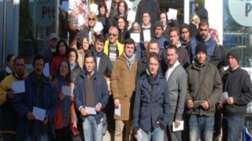 Dikili Belediyesi &Ccedil;alışanlarından Cezaevine Mesaj