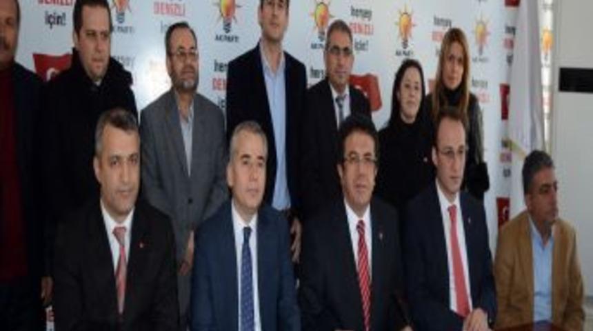 AK Partili Zeybekci, CHP’li Keskin Ve Tezcan’ı Ağır Şekilde Eleştirdi