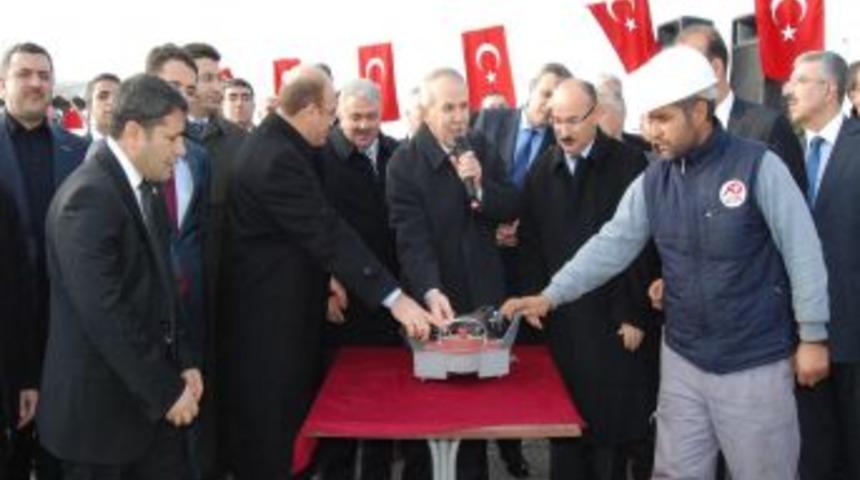 Belkıs Zeugma K&uuml;lt&uuml;r Merkezi'nin Temeli Atıldı