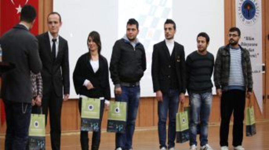 'Madde Bağımlılığı Konulu Afiş Ve Tasarım Yarışması' &Ouml;d&uuml;l T&ouml;reni Yapıldı