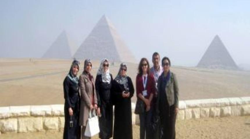 &Ouml;zel Bahaddin Bey&rsquo;den Mısır Gezisi