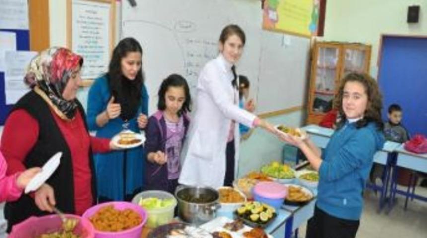 Yerk&ouml;y'de &Ouml;ğrenciler &ldquo;yerli Malı Haftası&rdquo;nı Kutladı