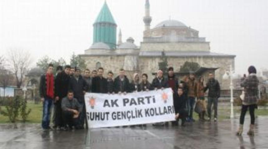 Ak Partili Gen&ccedil;ler Konya&rsquo;ya Gezi D&uuml;zenledi