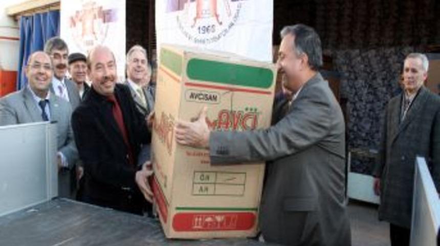 Soba &Uuml;reticileri Ihtiya&ccedil; Sahiplerini Unutmadı