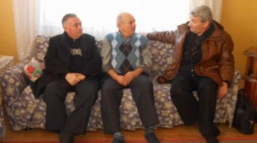 Ka&ccedil;ırılan Polisin Ailesine Ziyaret