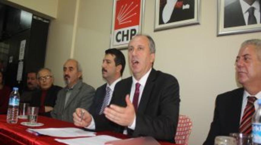 CHP'li İnce'den ODT&Uuml;'deki Şiddete Kutlama