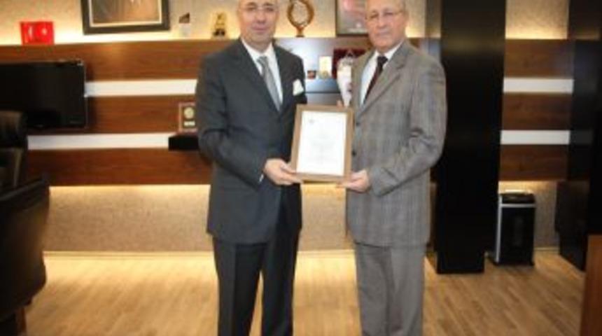 Dericilerden &Ouml;zel İdare'ye Yol Ve Ağa&ccedil; Teşekk&uuml;r&uuml;