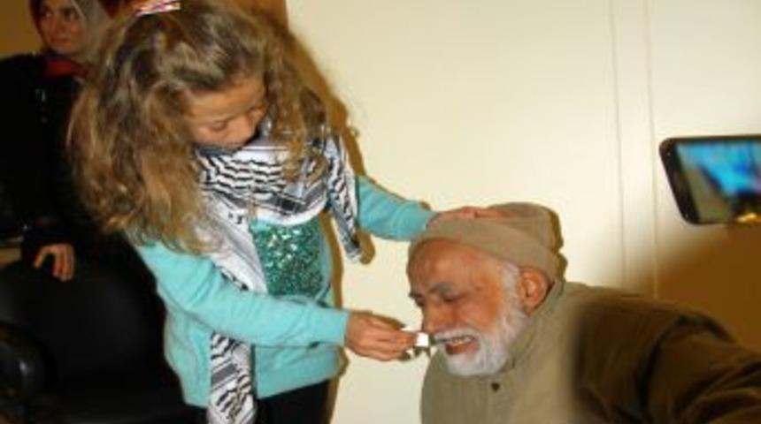 Filistin&rsquo;in Cesur Kızı Tamimi Başakşehir&rsquo;de