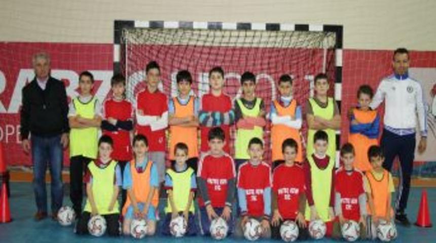 Vakfıkebir'de Futsal Yaygınlaştırılıyor