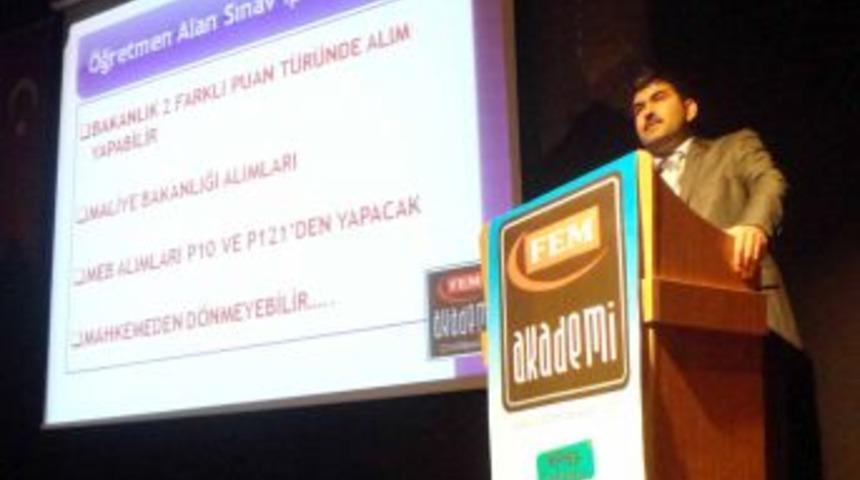 &ldquo;KPSS&rsquo;de Genel K&uuml;lt&uuml;r Ve Eğitim Bilimleri Belirleyici Olacak&rdquo;