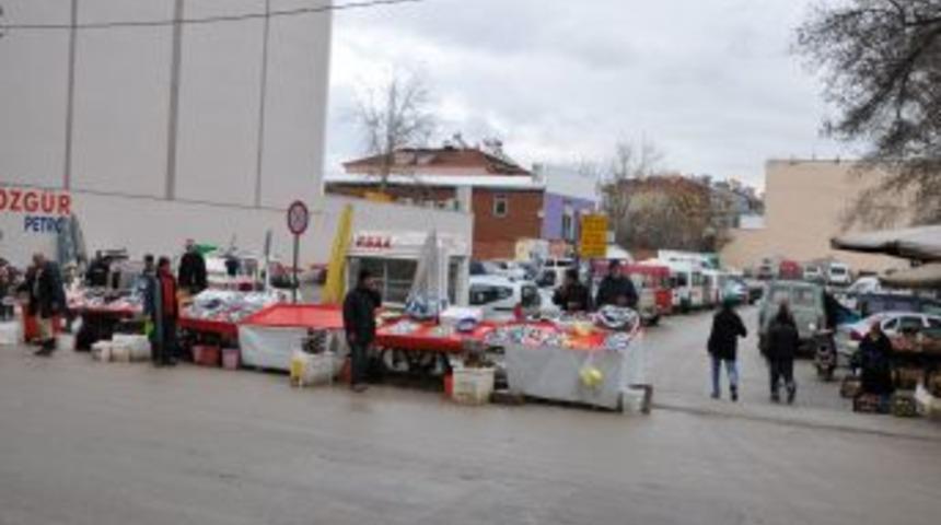 'Afette D&ouml;n&uuml;şt&uuml;r&uuml;lebilir Pazaryeri&rsquo;nin Proje Ihalesi Yapıldı