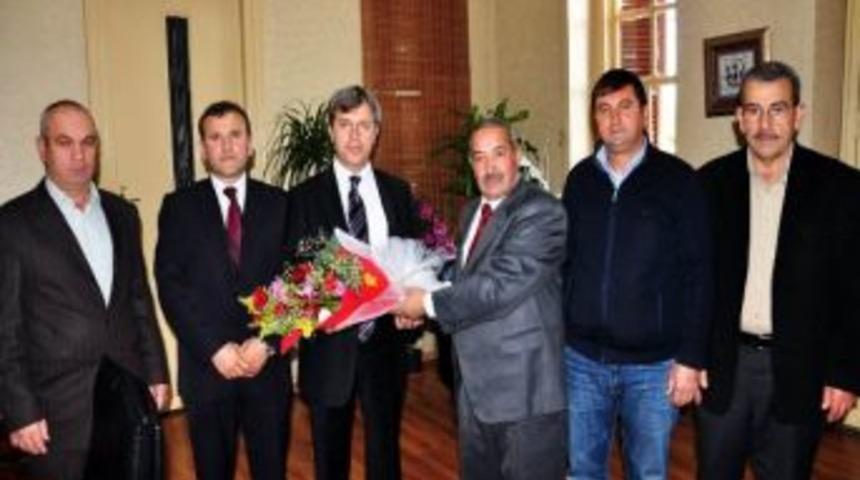 Deniz: "en B&uuml;y&uuml;k &Ccedil;evreci Hurdacı Esnafıdır"