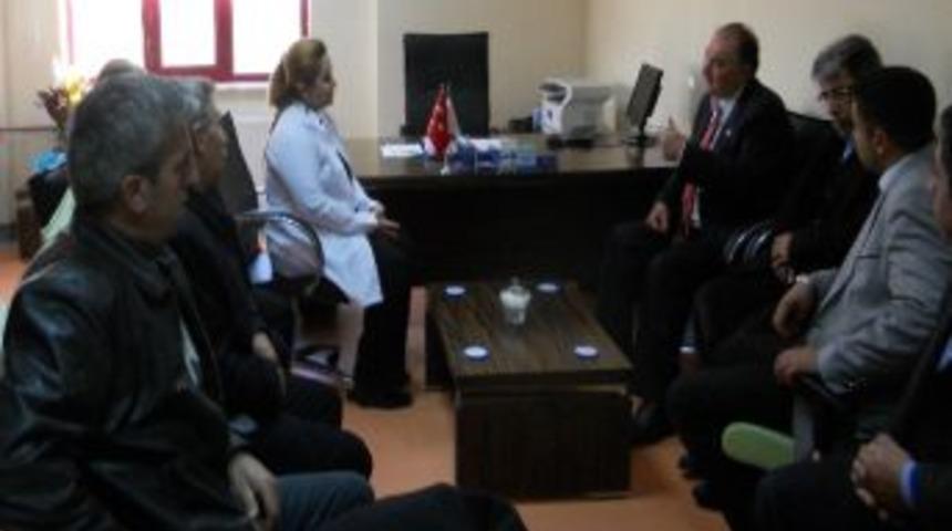 Milletvekili Adnan Yılmaz Tekman&rsquo;da İncelemelerde Bulundu