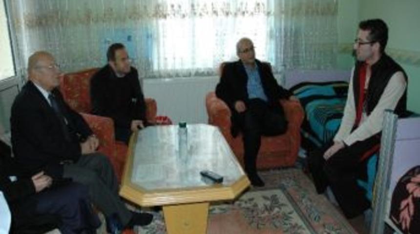 Milletvekili Ve Belediye Başkanı&rsquo;ndan Anlamlı Ziyaret